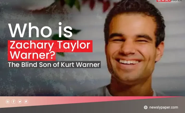 The Blind Son of Kurt Warner