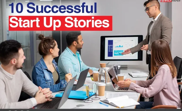 10 successful startup stories