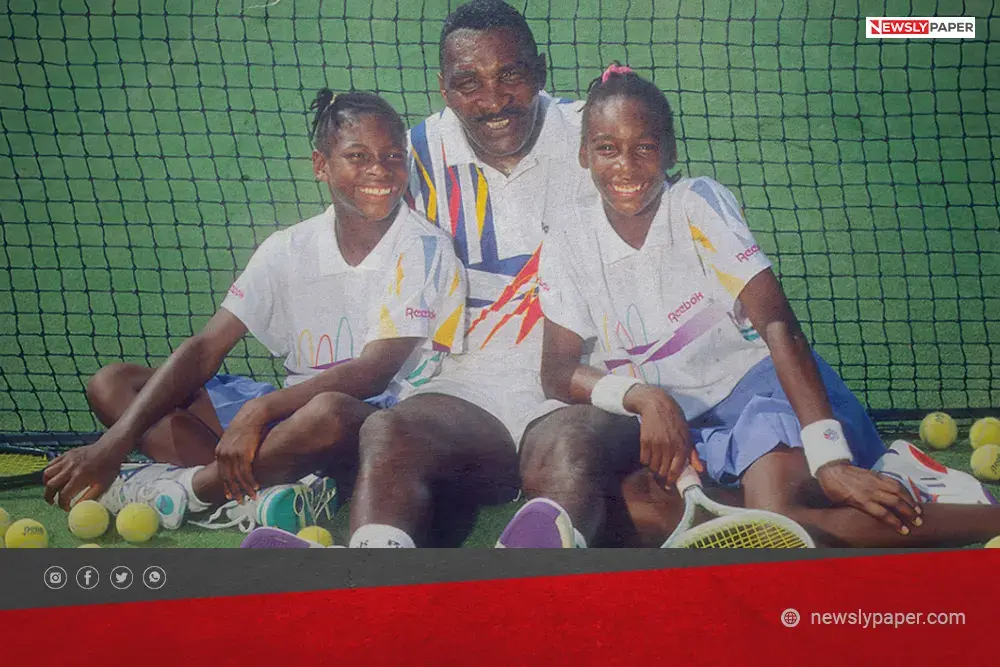 Richard Williams’ daughters Venus and Serena Williams