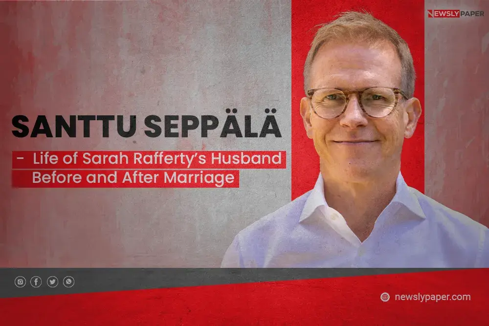 Santtu Seppälä Life of Sarah Rafferty’s Husband Before and After Marriage