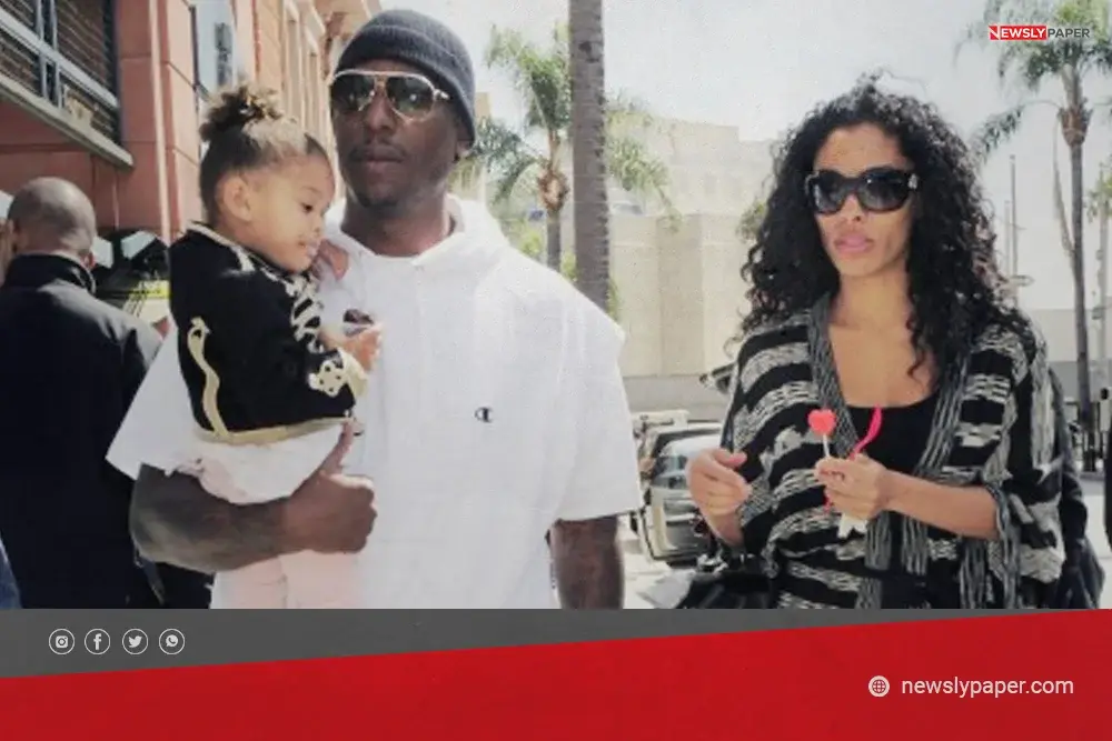 Tyrese and Norma with their child Shayla Gibson